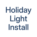 Holiday Light Install